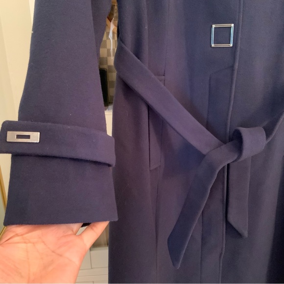 ESIN Women’s Trench Coat Made in Turkey Size 46 - Picture 10 of 13